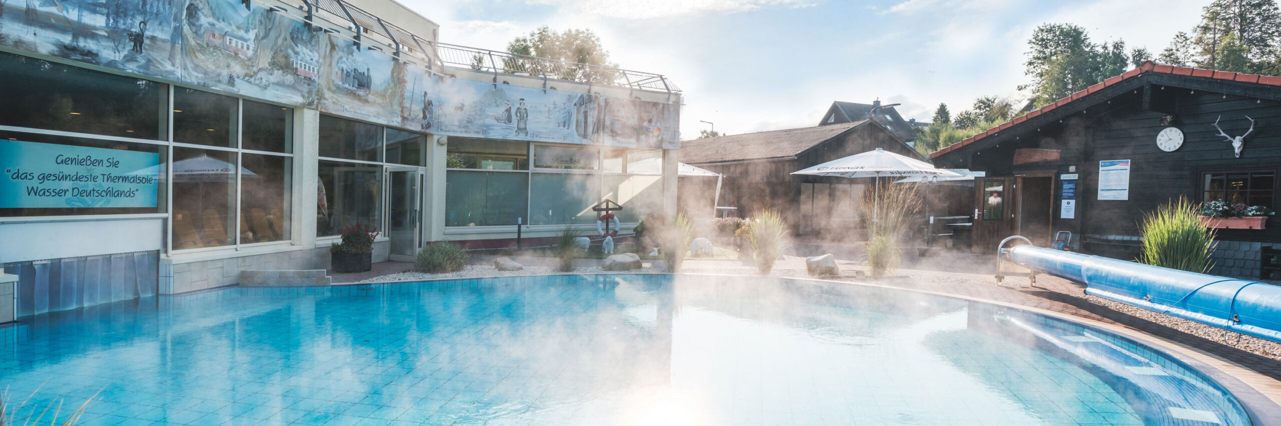 GROTTE (innen) „sanfte Sole“ | ca. 33°C